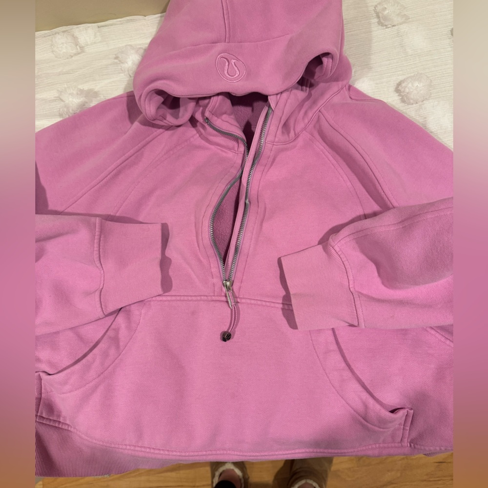 lululemon athletica Pink Hoodie Jacket